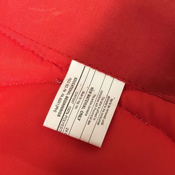 Vtg merry Christmas Santa advent calendar countdown with puffy felt pieces - Picture 7 of 9